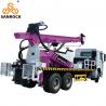 Truck Mounted Water Well Drilling Rig Hydraulic Water Well Drilling Machine With