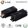 China Mini 1 Channel IP Ethernet Over Coax Cable Extender Converter RJ45 / BNC Connector wholesale