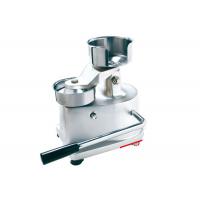 China Simple Snack Bar Equipment , Professional Hamburger Press Manual Hamburger Machine on sale