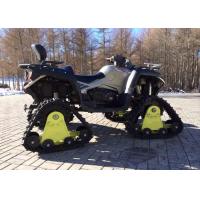 China Small Rubber Track Conversion Systems , Rubber Track Drive System For ATV on sale