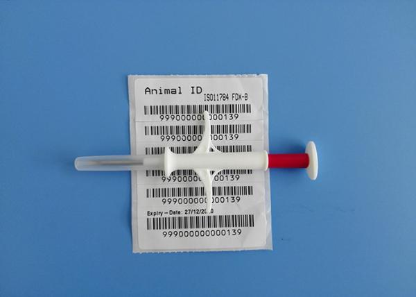 Pet ID Microchip with Six Stickers with ICAR approved