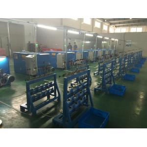 Belt Drive Wire Twister Machine / Wire Extrusion Machine Easy To Operate