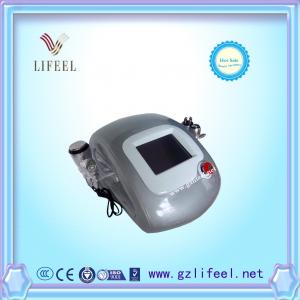 China 6 in 1 Ultrasonic cavitation slimming machine weight loss beauty equipment for sale supplier