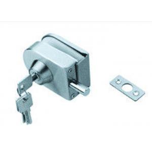 China Two Door Double Sliding Glass Door Safety Lock With Knob For Square Door supplier