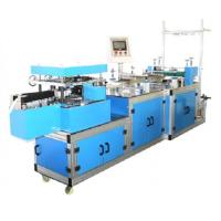 China Aluminum Frame Disposable Surgical Gown Making Machine Shower Cap , Disposable Head Cap Making Machine on sale