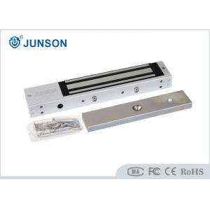 China Access Control Gate Single Door Magnetic Lock 600lbs 280kg with LED &amp;Timer-JS280TS wholesale