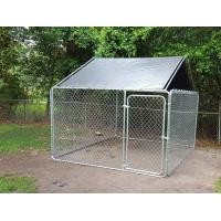 China OEM Large Chain Link Dog Run Kennel Cheap Fence Panel Animal Pet House For Sale on sale