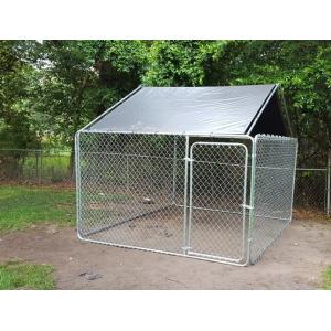 OEM Large Chain Link Dog Run Kennel Cheap Fence Panel Animal Pet House For Sale