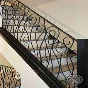 China Use Standard Usa Mild Steel Railing Modern Design Type Rails for villa hotel wholesale