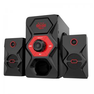 OEM 30W Subwoofer 2.1 Laptop Speakers With 3 Inch Satellite Size