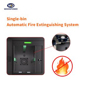 China Quick Swap In 10s! 8/12 Slots E-Moped Battery Charging Locker, With Complete Rental Operation System wholesale