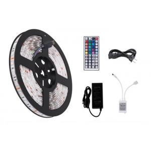 China Outdoor Led Tape Lights Waterproof , 5050 Led Strip Lights With Remote supplier