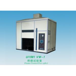 China A câmara elétrica 1000Ml/M Flow Range For do teste da chama do fio terminou o fio/cabo supplier