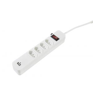 China White Brazil USB Power Strip For Household / Home Improvement Projects supplier