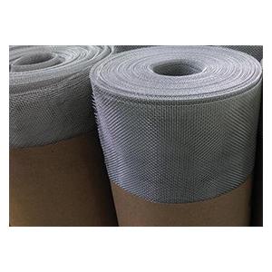 Twill Weave Aluminium Mesh Panels Long Working Life CE Certification