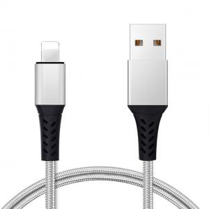 China For Iphone 8/8plus Usb Cable Charger And Data Sync Usb Cable , White supplier