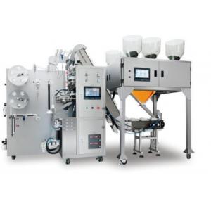 China Triangle Nylon Tea Bag Packaging Machine Hygienic And Safe / Yh - Ny6 Tight Sealing supplier