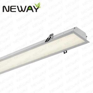 China led recessed linear light Italy IT linear led panel lights recessed Powerful linear ceiling light Recessed led downlight supplier