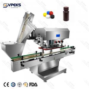 High Performance Bottle Capping Machine For Plastic Glass Bottle