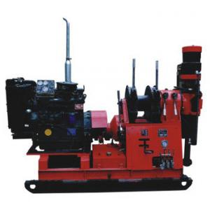 China 300m Hydrolic Chuck Spindle Mining Geological Core Drilling Machine supplier