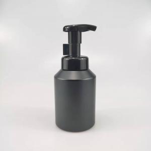 China Screen Printing 300ml PET Empty Plastic Foam Pump Bottle for Facial Cleanser Mousse supplier