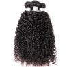 China No Shedding Natural Peruvian Human Hair Weave For Undyed Black Extensions wholesale