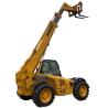 China Телескопический погрузчик JCB 505 Использованный вилочный погрузчик в хорошем состоянии для 10 тонн рабочей массы wholesale