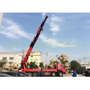 China 160T Truck Mounted Knuckle Boom Cranes Heavy Duty Not Limited Angle And Height supplier