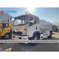 China Sinotruk HOWO 4tons Propane Bobtail Truck LPG Dispenser Truck on sale