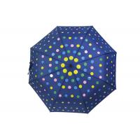 China Windproof Full Automatic Fold Creative Umbrella Magic Color Changing When Wet on sale