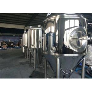 China Stainless Steel Brewery Fermentation Tanks 1000l - 6000L Capacity OEM Available supplier