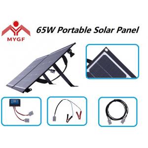 80 W Portable Solar Panel Camping Hiking Fishing With Anderson Connector