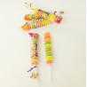 China Multi Fruit Flavor Baby Compressed Candy Brochette In Plastic Jars Taste Sweet And Sour wholesale