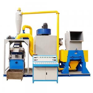 Scrap Cable Granulator/ Copper Wire Scrap Recycling Machine with PLC Core Components