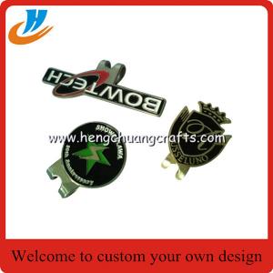 China Custom Golf accessory hat clips with magnet,make your own design logo supplier