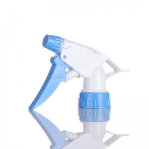 China Customized Request 28mm Plastic Water Cleaning Trigger Sprayer for White Customization supplier