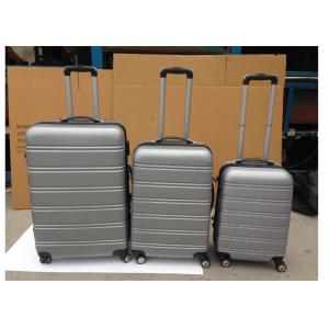 Waterproof ABS Trolley Luggage Set 3 Pieces For Traveling  Around The World