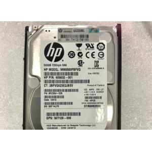 507610-B21 58009-001 500GB Hard Disk For HP Laptop SAS 500GB 2.5" Size