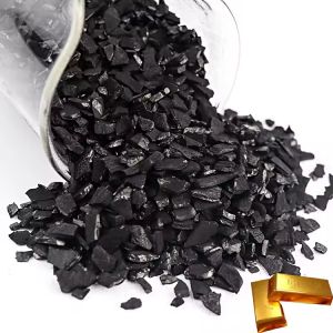 China Gold Extraction Coconut Shell Activated Carbon 1000 Iodine 8x30 Mesh Food Grade wholesale