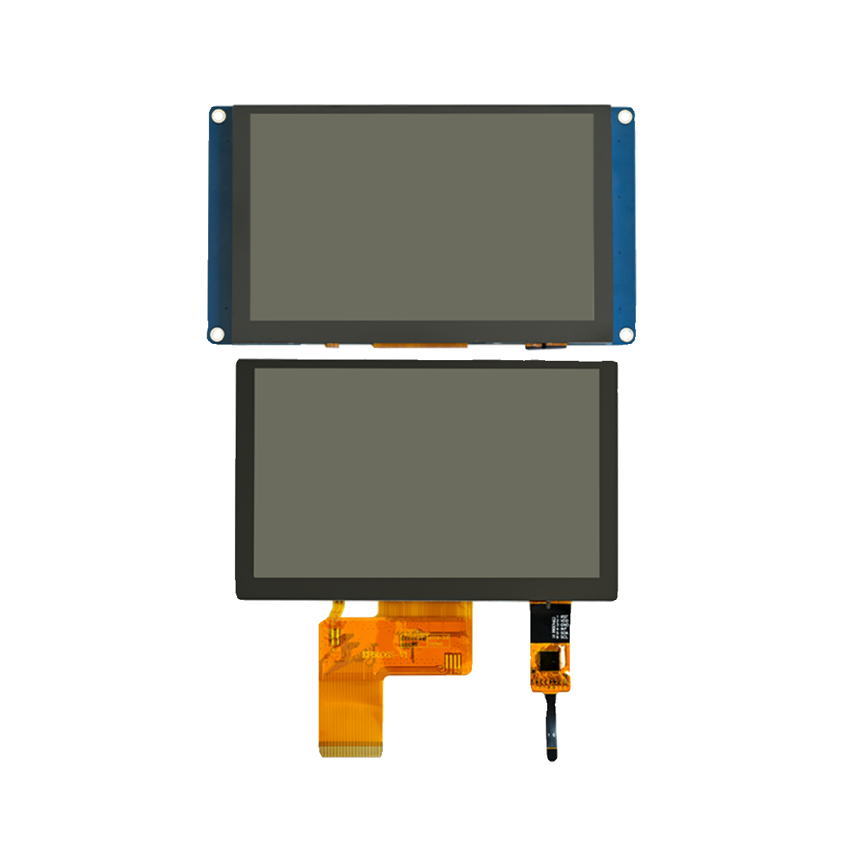Soporte OEM ODM Pantalla LCD de 7 pulgadas con retroiluminación 1024x600 TFT Tamaño Personalizar para Control Industrial