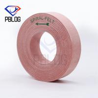 China Round Glass Sanding Wheel Wool Glass Edge Polishing Felt Wheel on sale