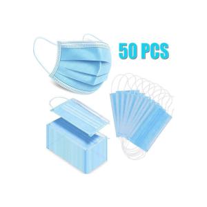 China Máscara descartável alta de BFE Earloop, entrega rápida não tecida da máscara protetora da tela supplier