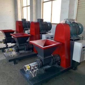China 18.5kw Sawdust Biomass Briquetting Machine 280kg/H Biomass Charcoal Making Machine supplier