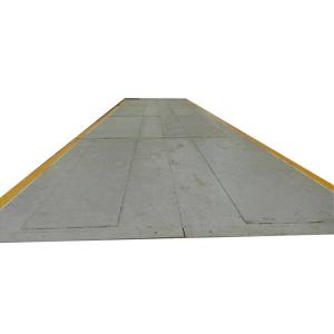 China Derramamento do concreto da báscula da escala do caminhão do LCD do aço de U sintético supplier