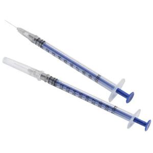 0.5ml 1ml Tuberculin Bacilluus Syringe (BCG) Disposable Sterile Syringe With Fixed Needle