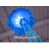 China Customized Blue Inflatable Lighting Jellyfish with Led Light for Party and Events wholesale