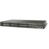 China 24 gigabites Lan Switch Cisco Catalyst 2960X WS-C2960X-24PD-L del puerto del POE wholesale