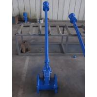China Flanged Electric Actuator Wedge Gate Valve For BS5163 Design Standard on sale