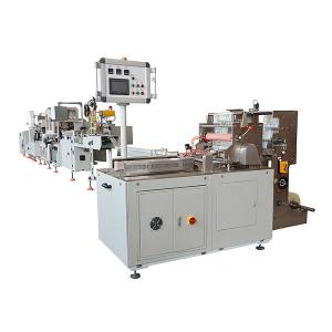2.5Kw Pocket Tissue Machine Tissue Paper Production Line 80dB