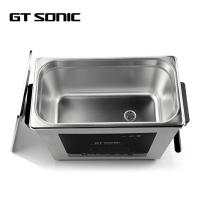 China Dual Power Industrial Ultrasonic Cleaner Washing Machine With Degas Function 6L 150W on sale